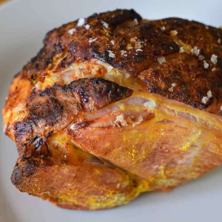 Image of Honey and Mustard Air Fryer Gammon.