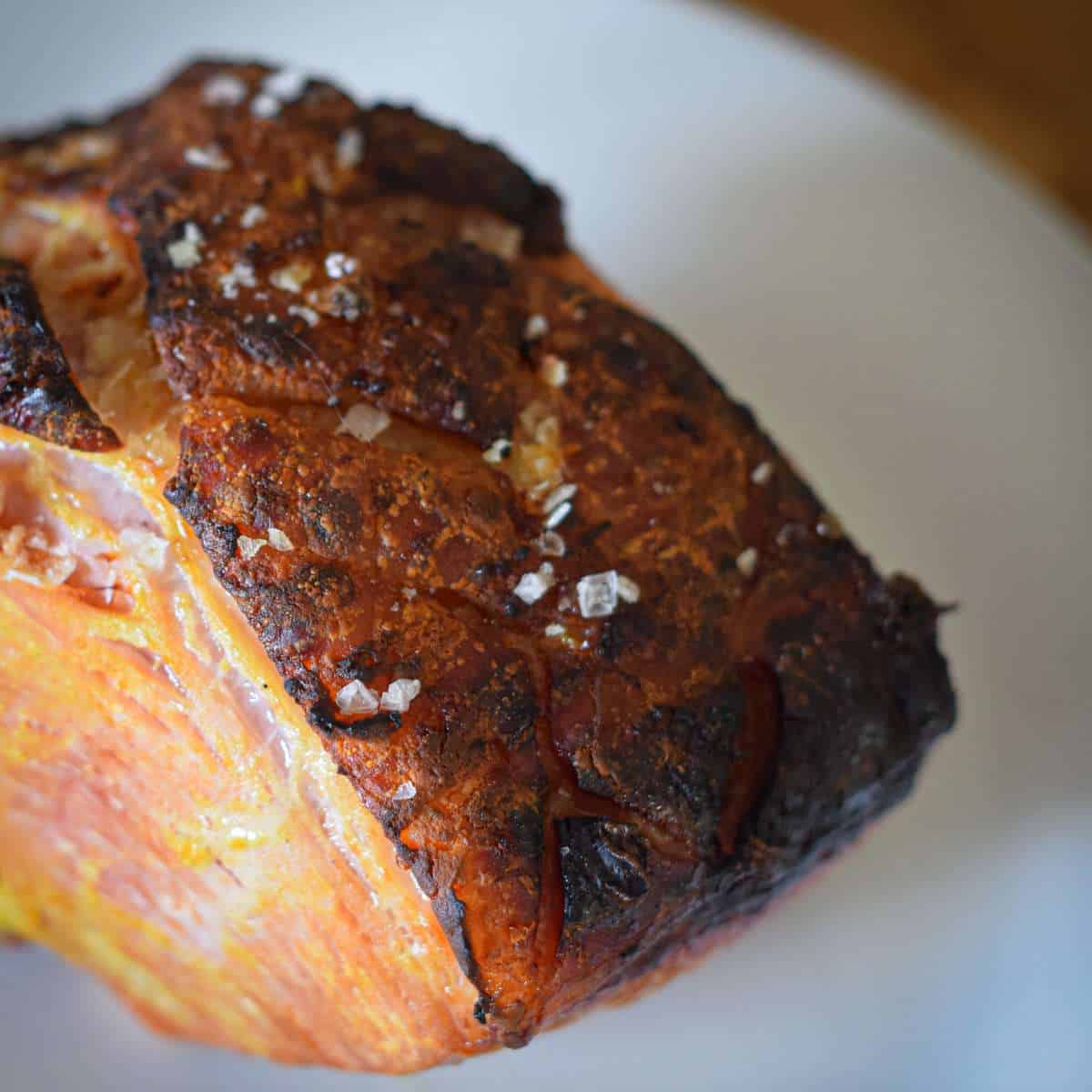 Image of Honey and Mustard Air Fryer Gammon.
