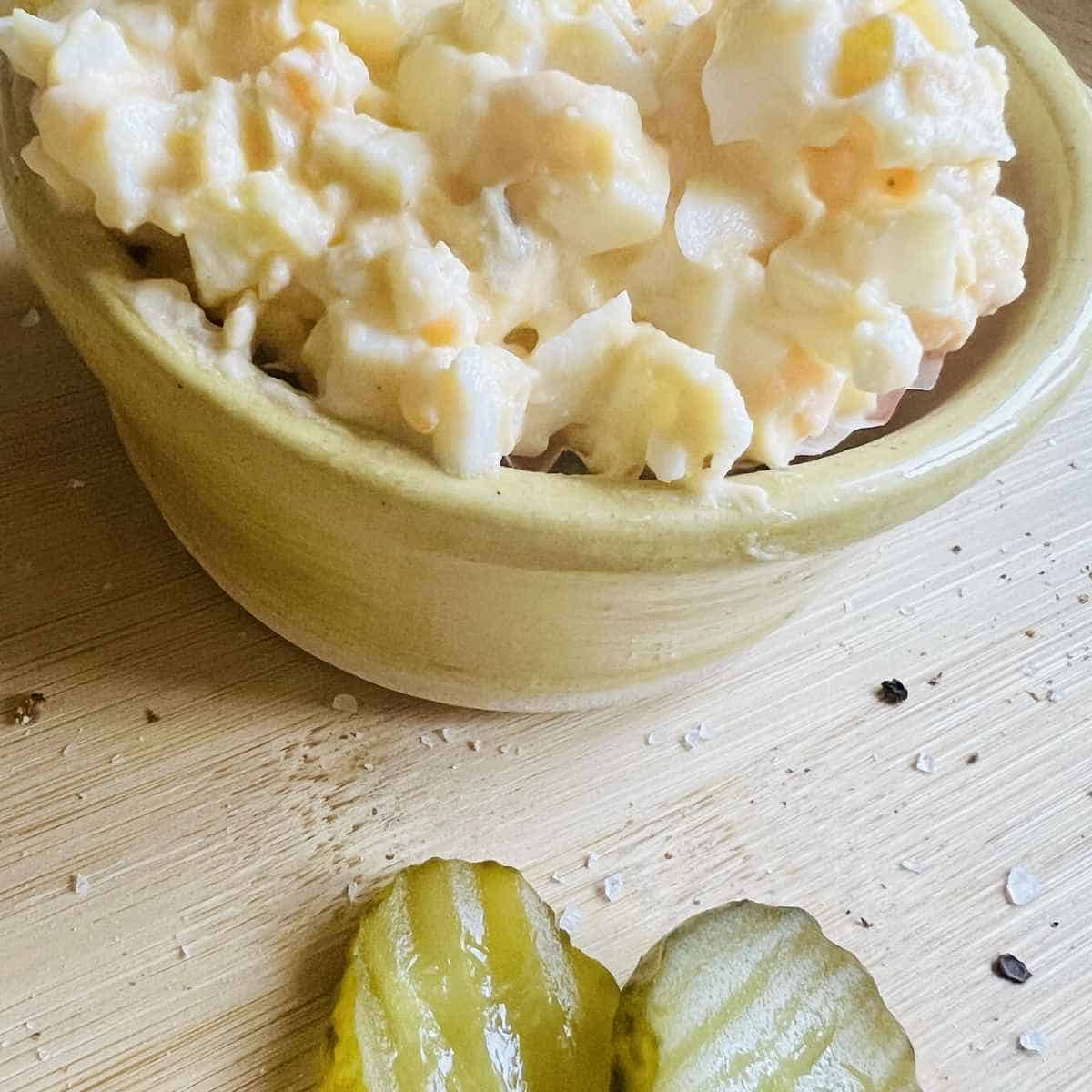 Egg Pickle Mayonnaise