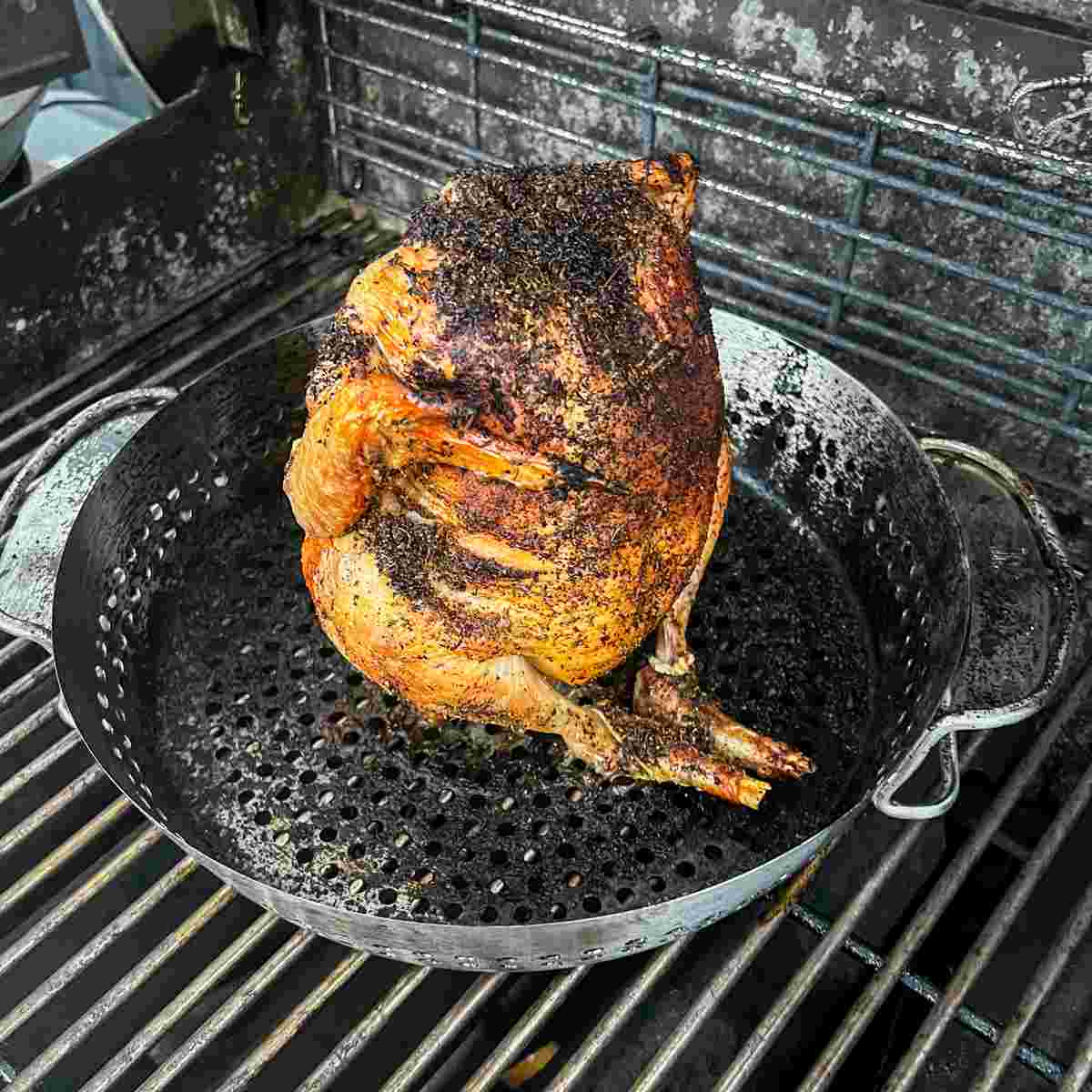 Lemon & Herb Beer Can Chicken