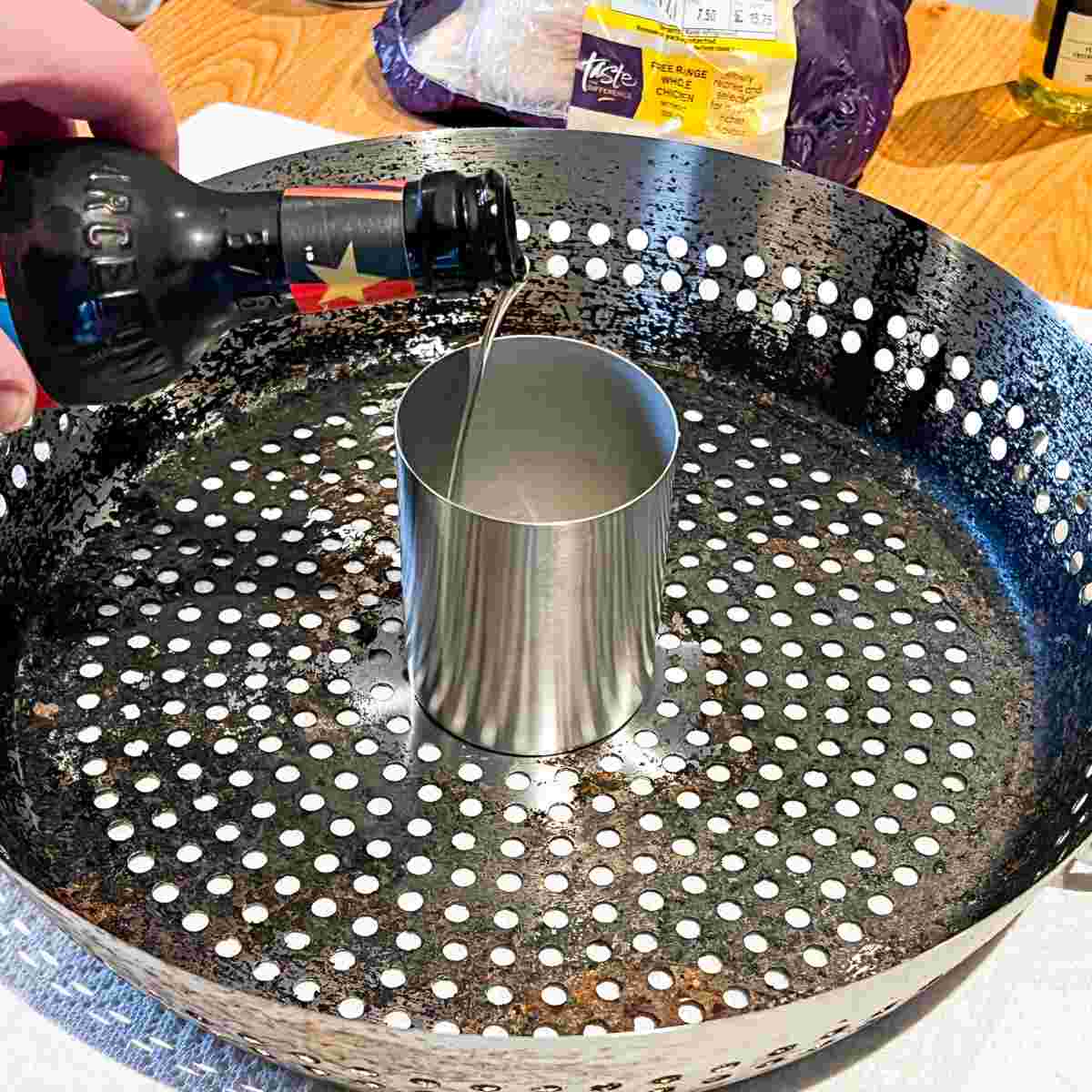 BBQ poultry roaster from Weber