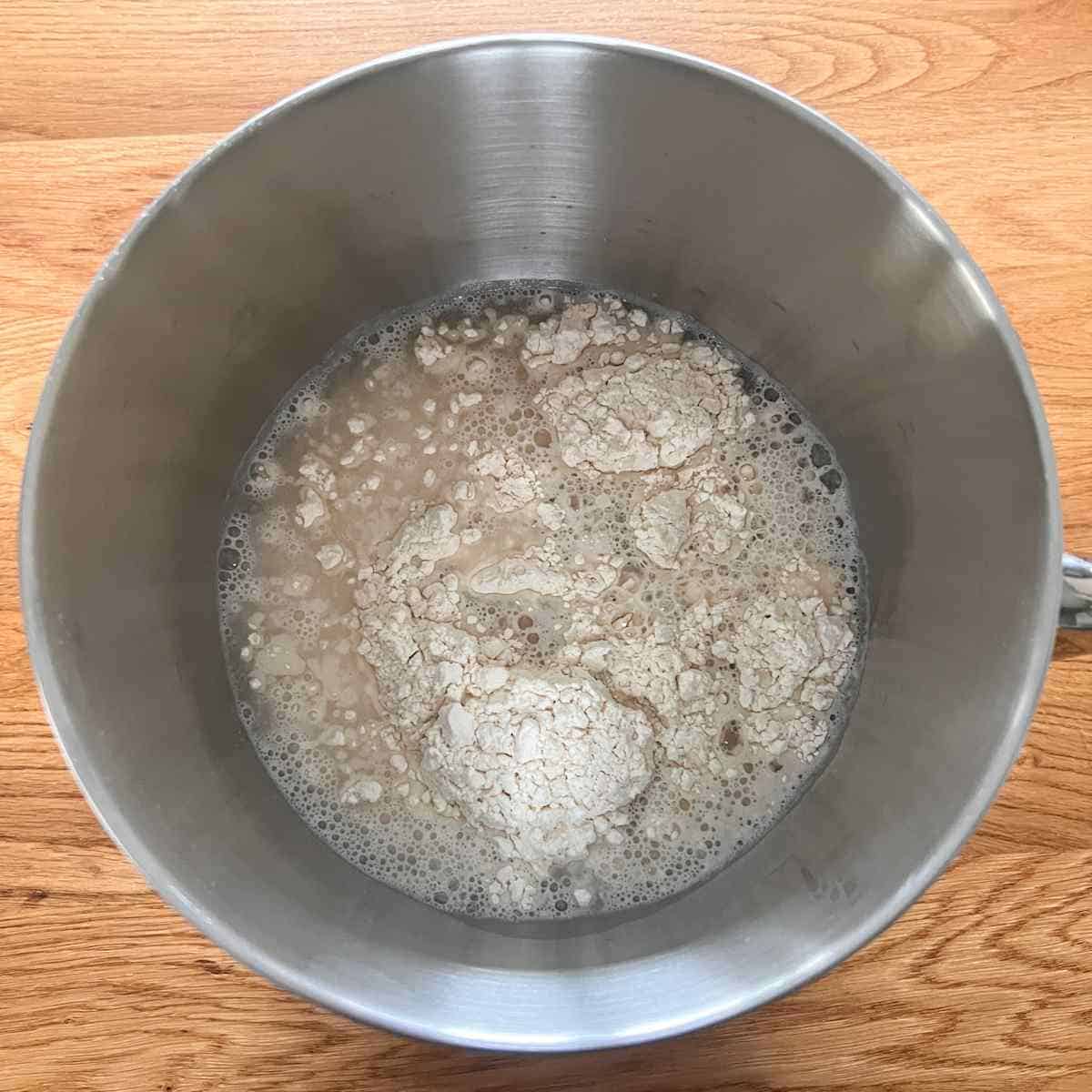 Image of charcoal sourdough bread recipe 11