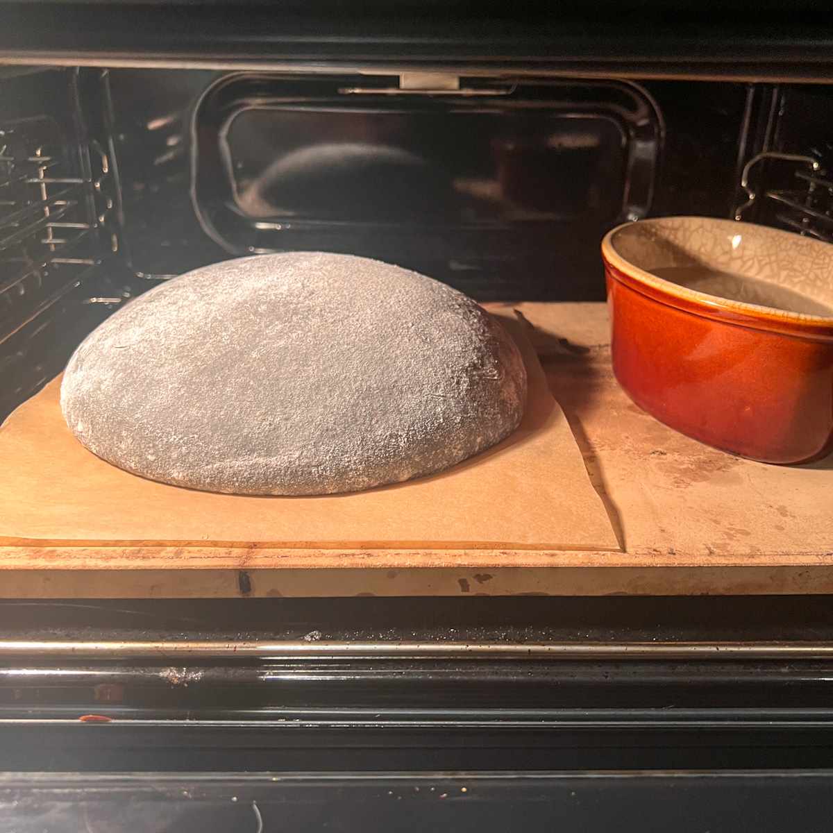 Image of charcoal sourdough bread recipe 29