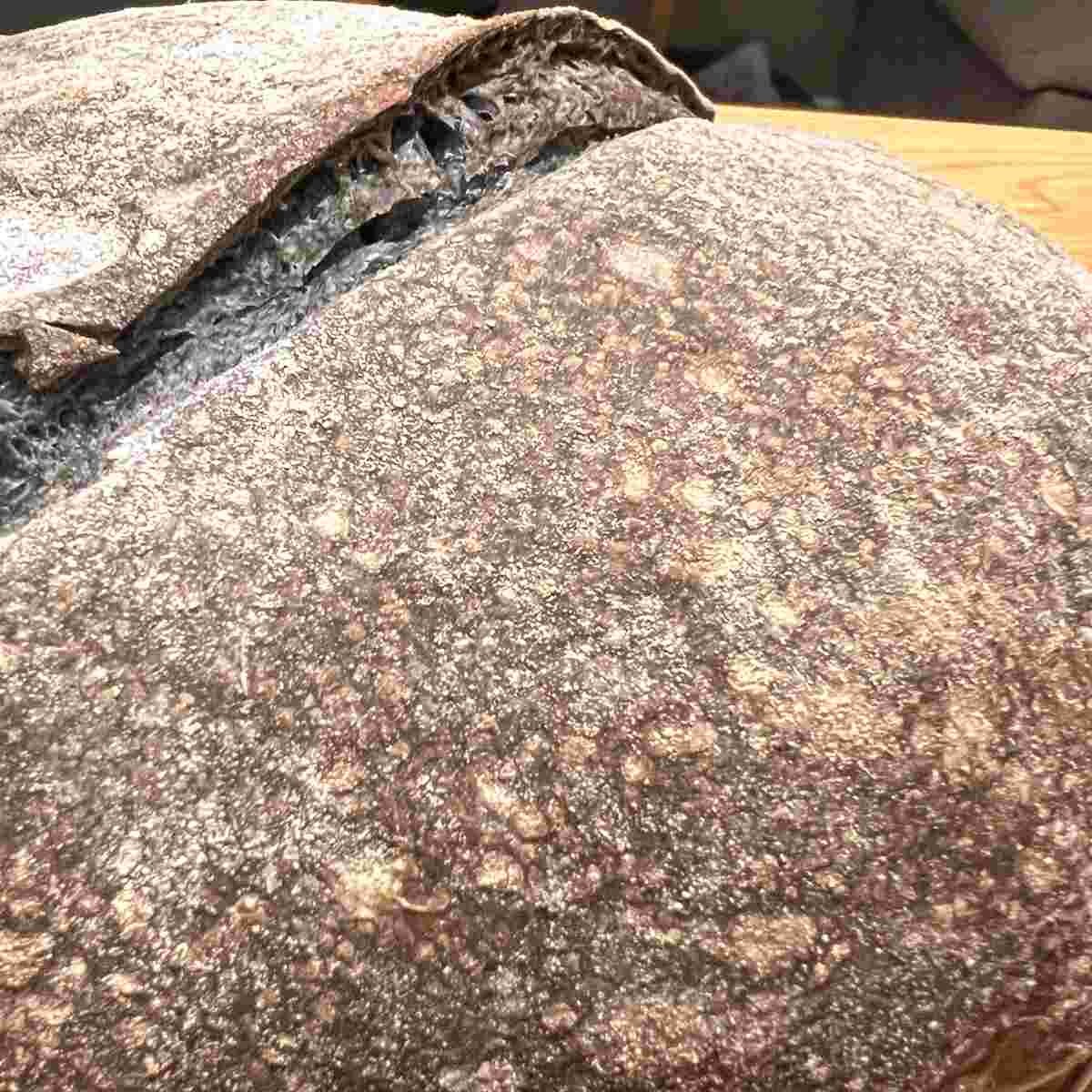 Image of charcoal sourdough bread recipe 30