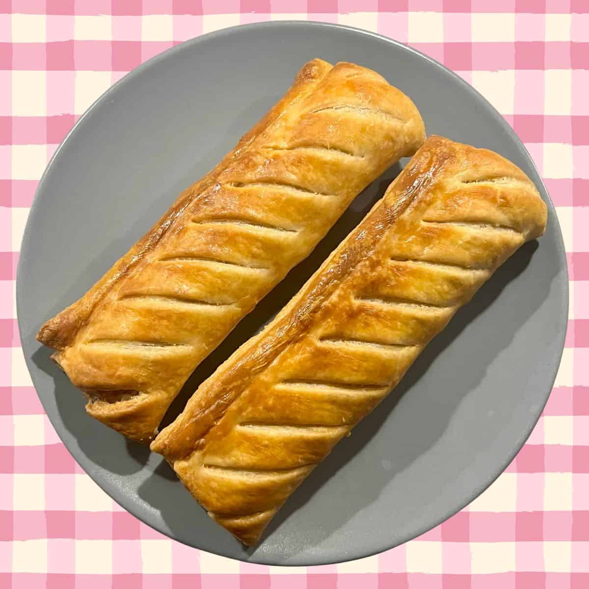 Greggs Vegan Sausage Roll