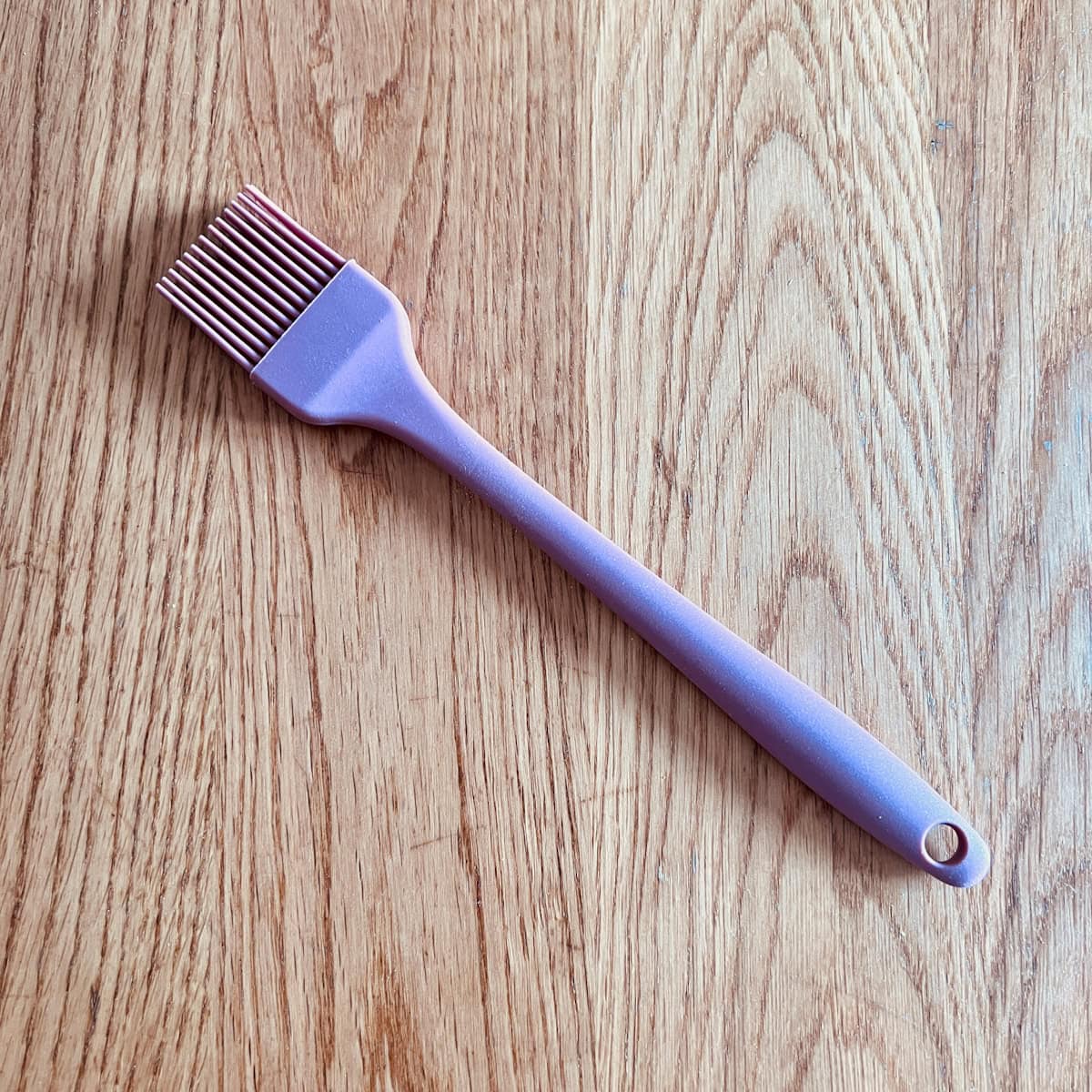 Silicone pastry brush.